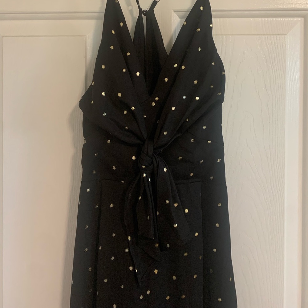 Black & Gold Jumpsuit (Women’s, Medium)